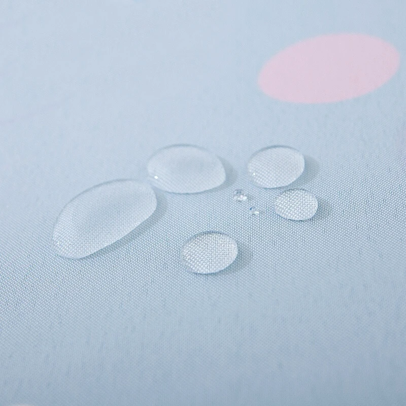 3D Пирс деревянный мост занавеска для душа Синяя морская ванной s полиэстер ткань