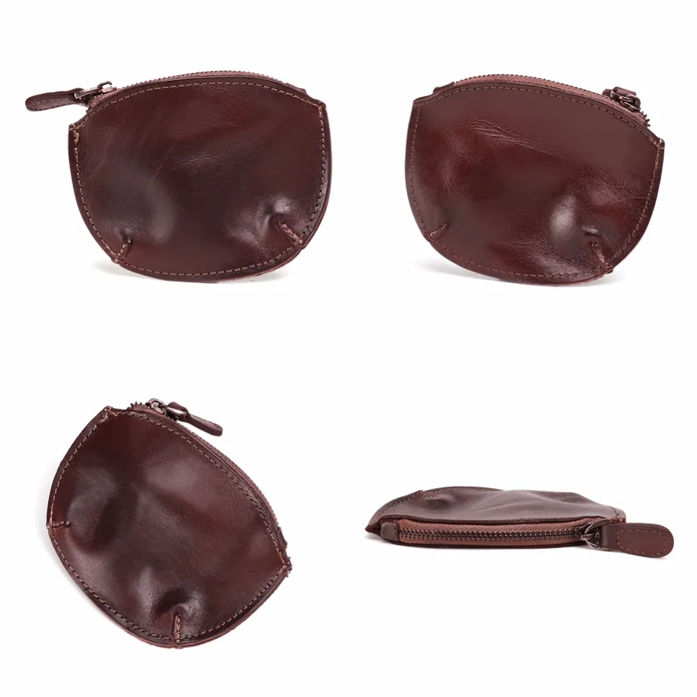 Маленький кошелек для женщин бумажник из натуральной кожи мелочи маленький