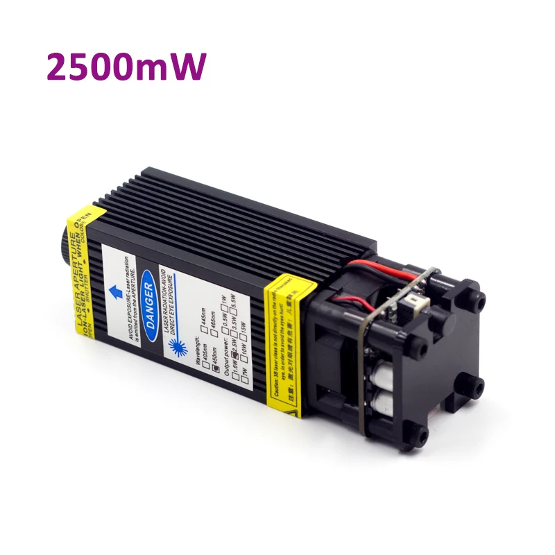 Лазерный модуль для ЧПУ Wood Router DC12V 1 Вт 2.5 Вт 5.5 Вт 7 Вт 10 Вт мини лазерный гравировальный станок DIY Гравер Запчасти для cnc3018