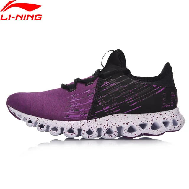 Li-Ning/женские кроссовки для бега с подушкой, дышащие, с противоскользящей подкладкой, спортивная обувь, кроссовки, ARHM072 - Цвет: ARHM072 3H