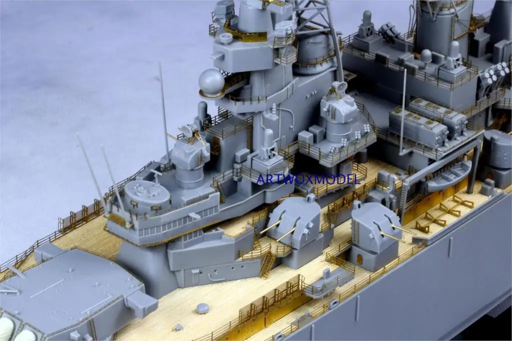 ARTWOX 78029 Missouri warships включая 5 Tamiya PE деревянная палуба 3M AD10001 обложка бумага