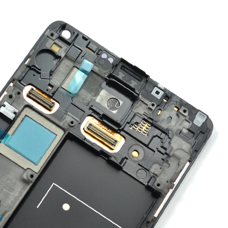 Супер AMOLED LCD для Samsung Note 4 экран с рамкой дигитайзером 5 6 дюйма N9100 N910F N910A N910V |