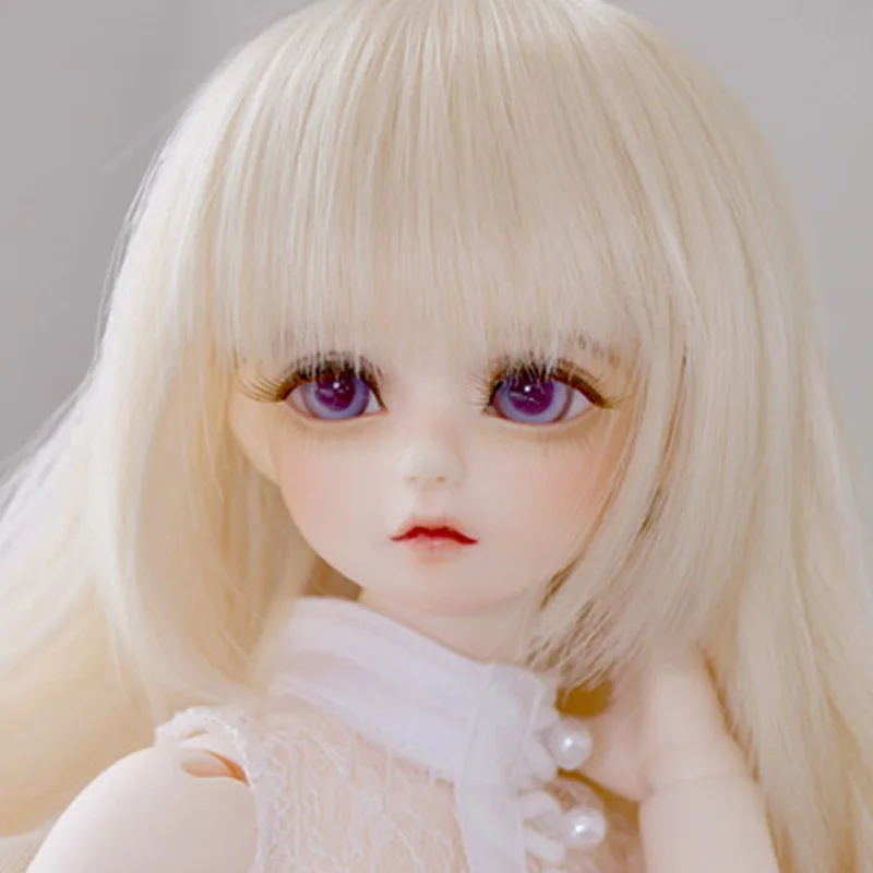 Полный комплект 1/4 BJD кукла BJD/SD модная Милая SALGOO шарнирная с глазами для девочки