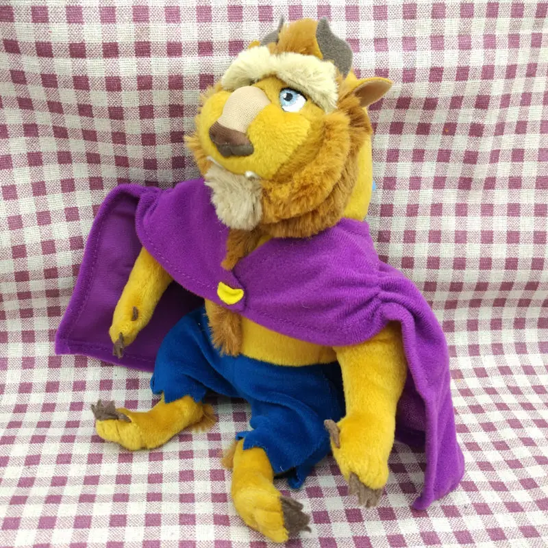 Красавица и Чудовище 7 5 &quot плюшевая игрушка в подарок|toy plush|beauty and beastbeauty the beast |