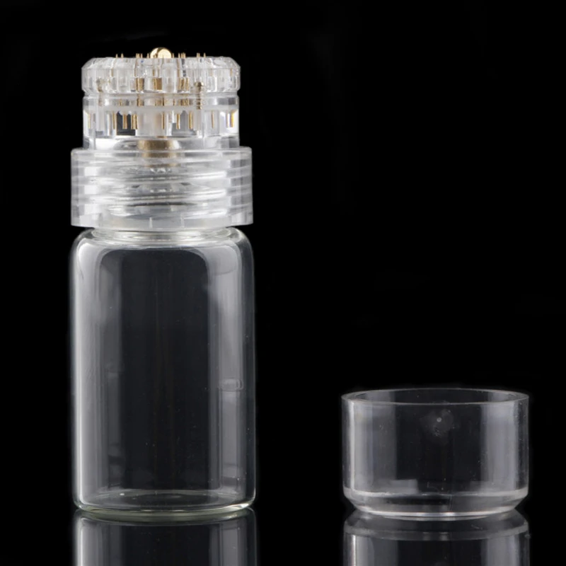 Мезотерапия Гидра иглы 20 микроиглы золотые наконечники Дерма штамп для