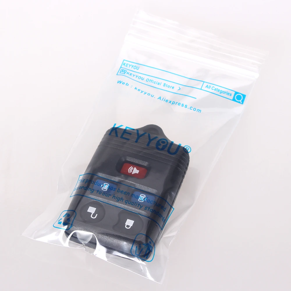 Брелок KEYYOU 10X с 5 кнопками чехол для брелка Ford Expedition Lincoln Navigator 2004 2005 2006 2007 2008 2009 2010