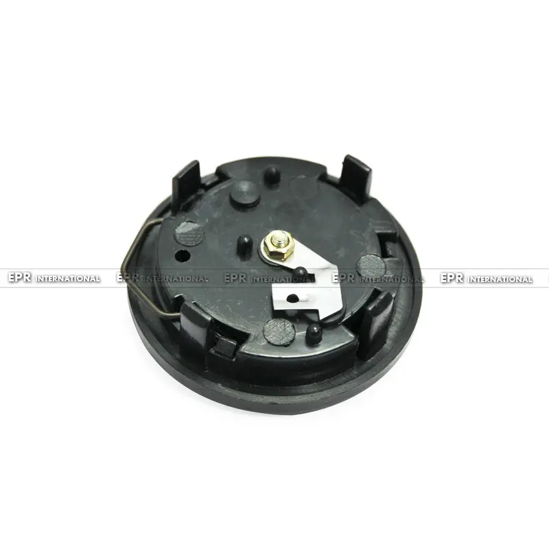 

Car Accessories For JAF Carbon Sticker Steering Wheel Push Horn Button Car Styling