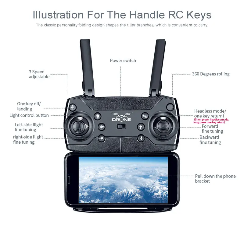 Подарок мини складной селфи RC дроны вертолеты MJD KY301 с WiFi HD камера VS visuo xs809shw sg600 sg700