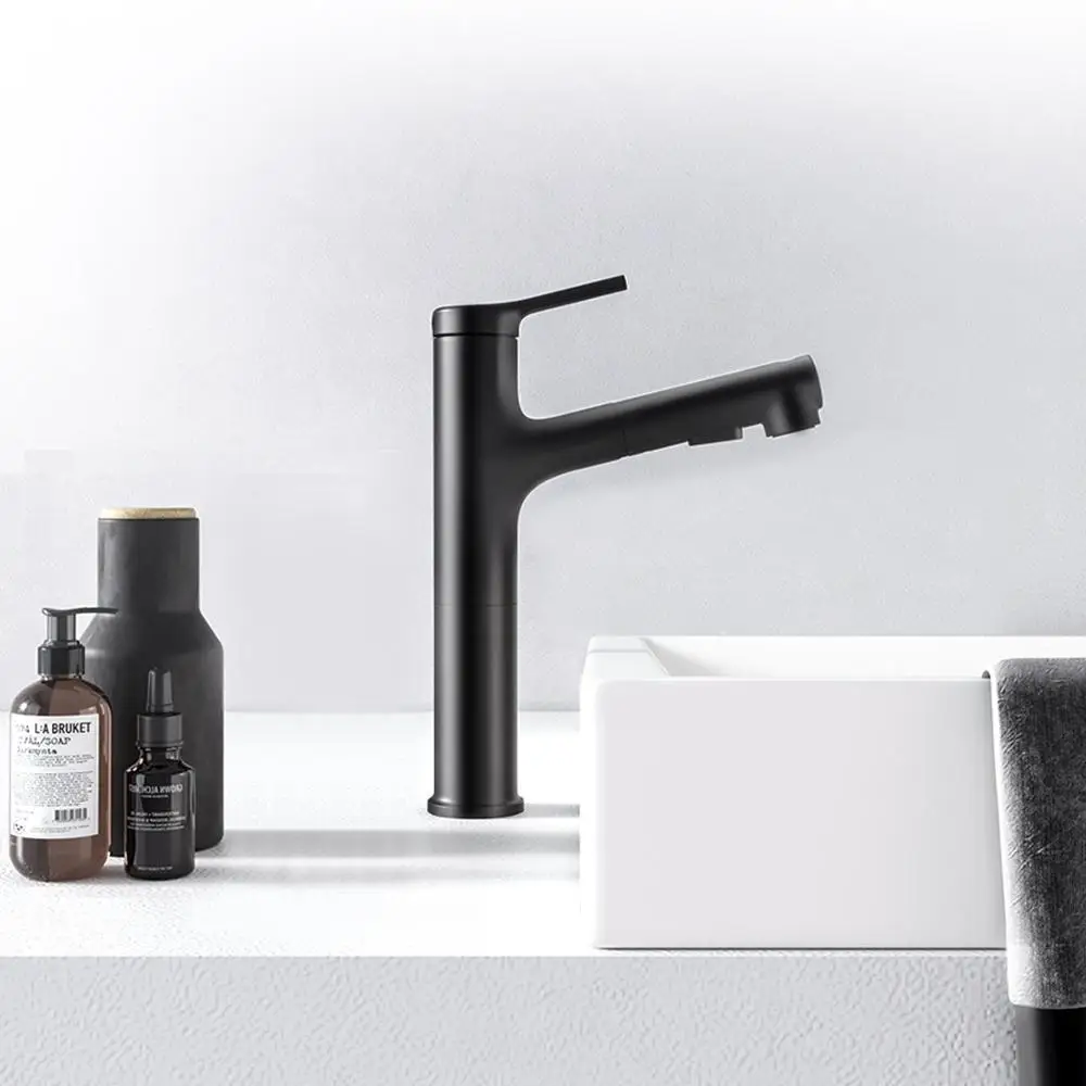 Xiaomi mijia diiib кран для раковины ванной комнаты Потяните промывочный распылитель полоскание чистящий кран кухонный кран от xiaomi Youpin