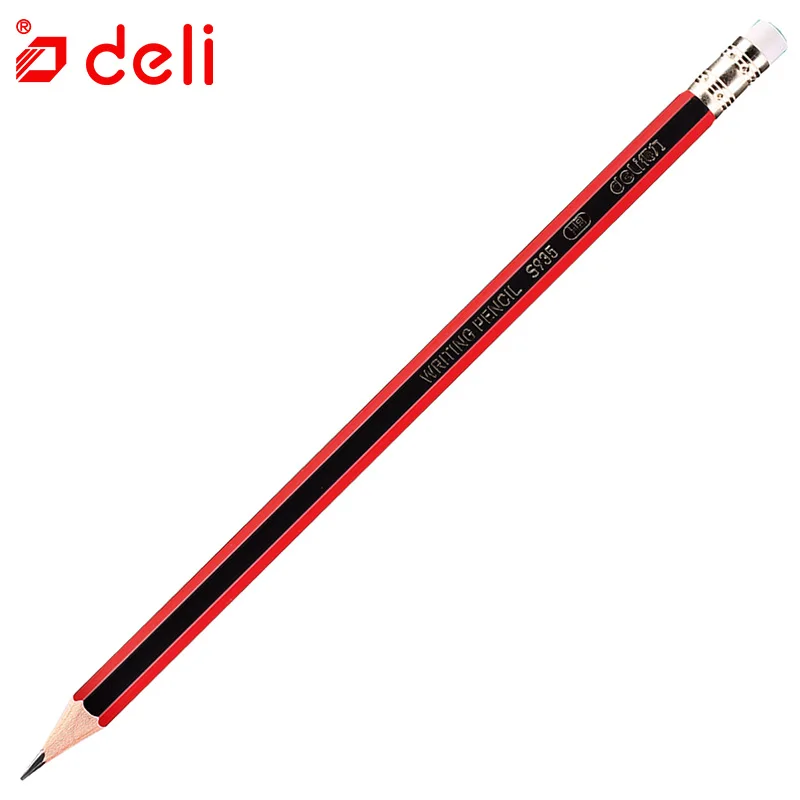 Deli 12 шт. пишущий карандаш HB/2B стандартный набор карандашей для художника