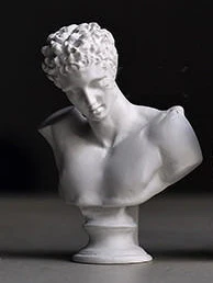 U 3D Художественная древнегреческая мифологическая статуя серии богиня форма для торта Аполлон Давид гипсовая Венера ароматическая свеча форма для мыла универсальный инструмент - Цвет: U