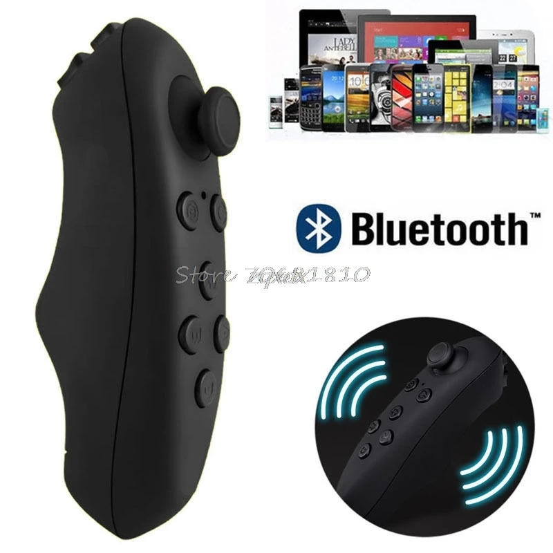 Беспроводной Bluetooth геймпад с дистанционным управлением для iPhone Samsung Gear