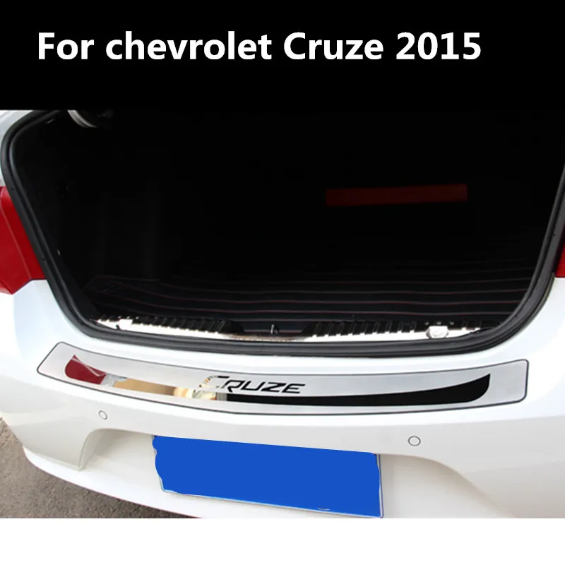 Противоударный задний протектор из нержавеющей стали для chevrolet Cruze