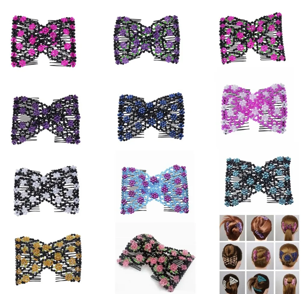 Lovef модный дизайн стильный сливовый цвет волшебное Бисероплетение EZ двойные