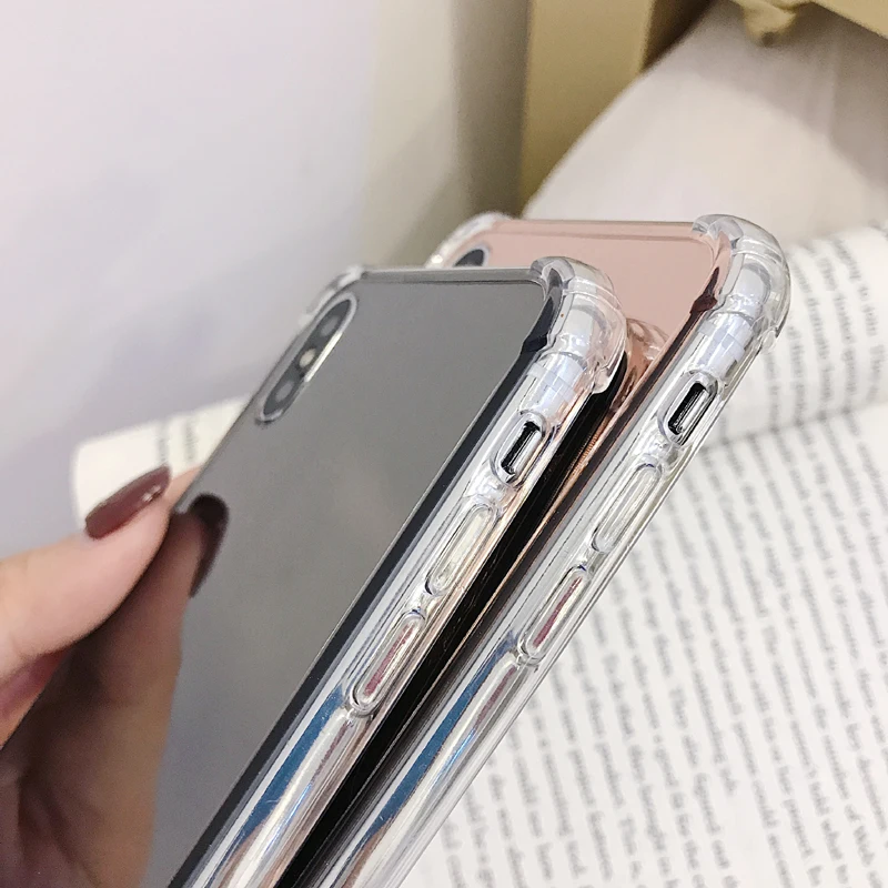 Для huawei P20 Lite P30 Pro mate 20 P Smart 2019 P10 чехол роскошное зеркало ТПУ силиконовый телефон с