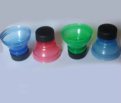 Творческий 6 шт. соды заставки поп пива консервной банки Кепки флип топ с рисунком