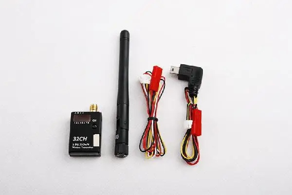 

Boscam FPV 5,8G 350 мВт 600 мВт 32-канальный Алюминиевый Чехол передатчик FPV A/V (TX) со светодиодным дисплеем совместим с GoPro BOS350 BOS600