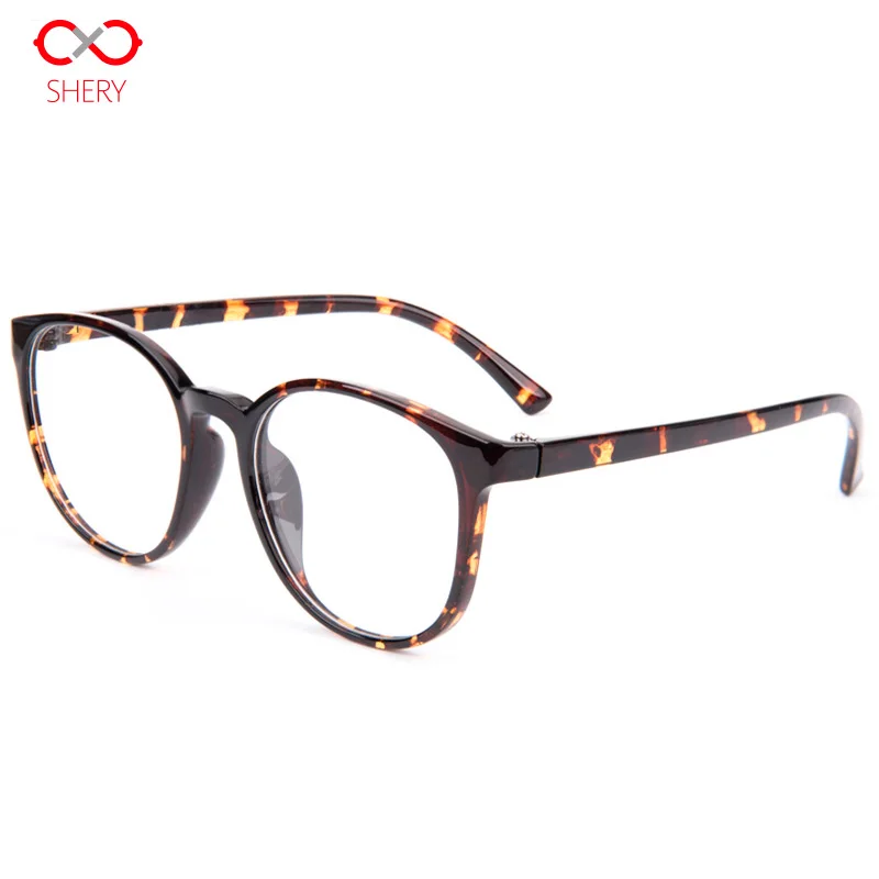 Retro glasses black box anti blu-ray TR90 men and women with fashion myopia frames |