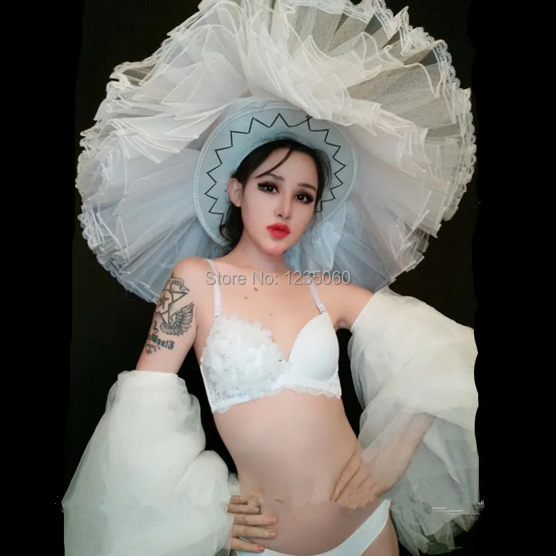 WYY певица дефиле DS танцевальная команда вечерние костюм ночной клуб бар бальный