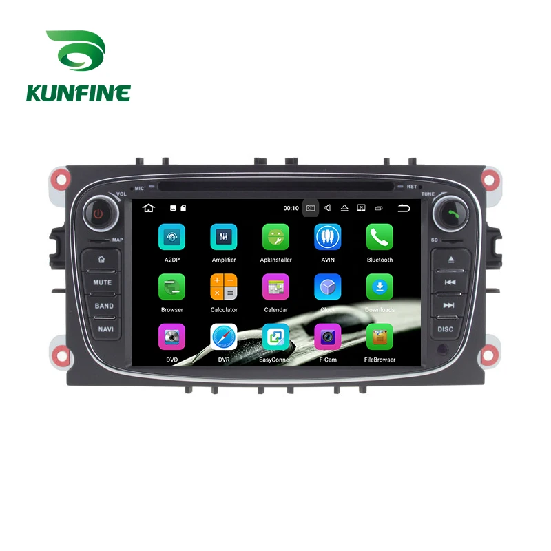 Android 9.0 Core PX6 A72 Ram 4G Rom 64G Car DVD GPS Multimedia Player Stereo For FORD Focus 2007-2010 Radio Headunit | Автомобили и
