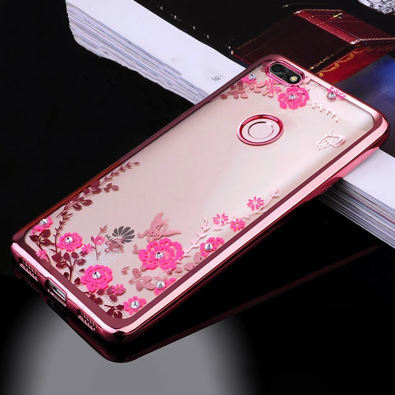 Силиконовый чехол для Huawei P30 Pro P Smart Plus Y6 Y9 2019 Honor 8A 8C 8X 7A 7C 10i Lite|Бамперы| |