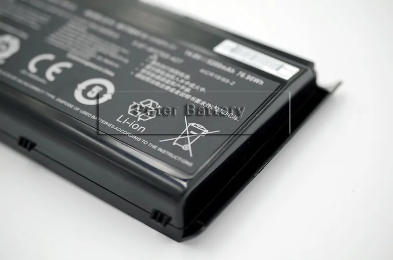 Аккумулятор JIGU для ноутбука CLEVO NP6350 NP6370 P370em Sager Np7358 W350ET W350ETQ W350ST W355SS W355ST W355STQ W370ET