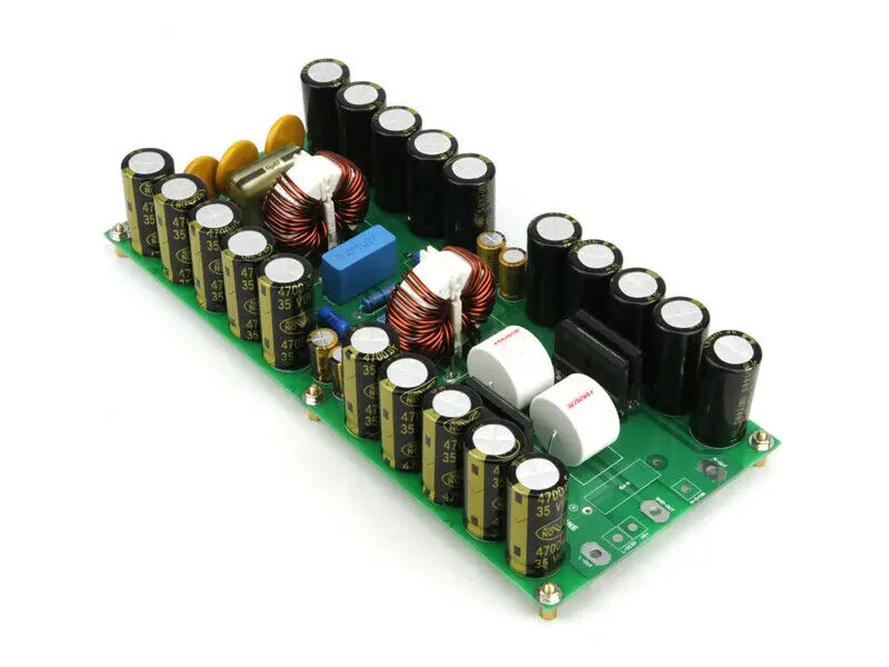 Фото Панель фильтров высокой мощности GZLOZONE assembly eld Super AC Audio EMI 6600 Вт L16-5 №1
