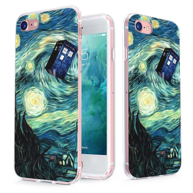 MLCRIYG Soft Phone Case For iPhone 6 6S Plus 7 7Plus 8Plus X TPU Colorful Unicorn Lion Drawing Pattern Fundas C046 |