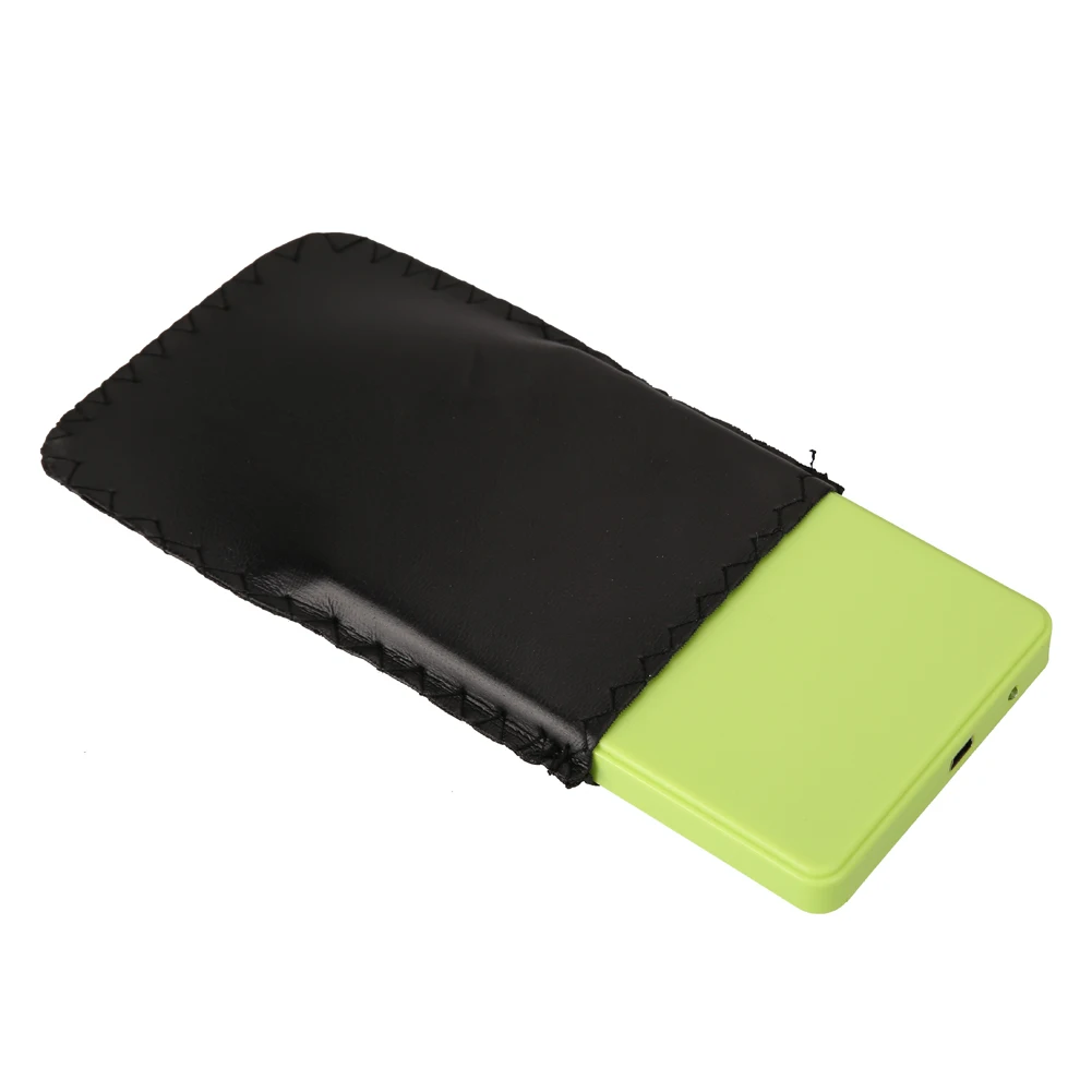USB 2,0 2," SATA HD жесткий диск HDD SSD Внешний чехол Корпус коробка Caddy до 2 ТБ для Mac OS ноутбук ПК зеленый