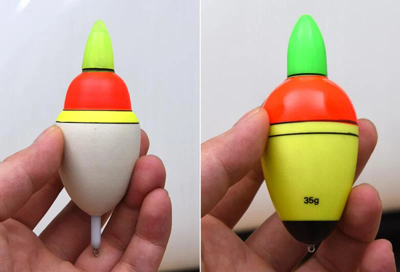 Световой рыбалка поплавок шкафа пены Тип Led Рыбалка свет жезл Bobber буй электронные