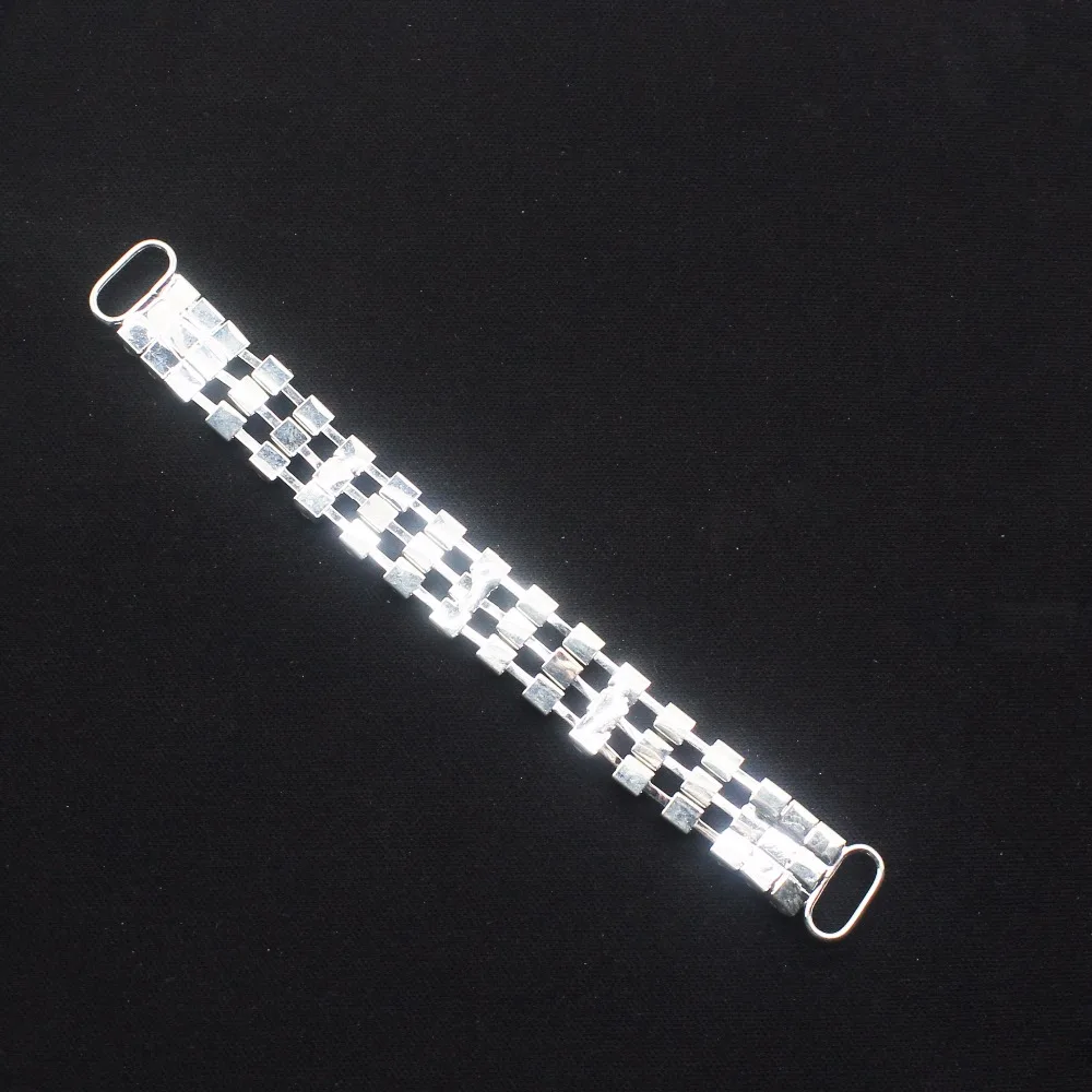 Оптовая продажа 5 шт 110 мм 3 ряда свободные Кристальные Стразы Соединительные