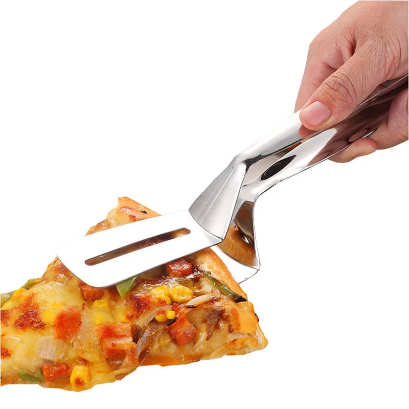 YIBO креативная лопатка для стейков из нержавеющей стали зажим барбекю