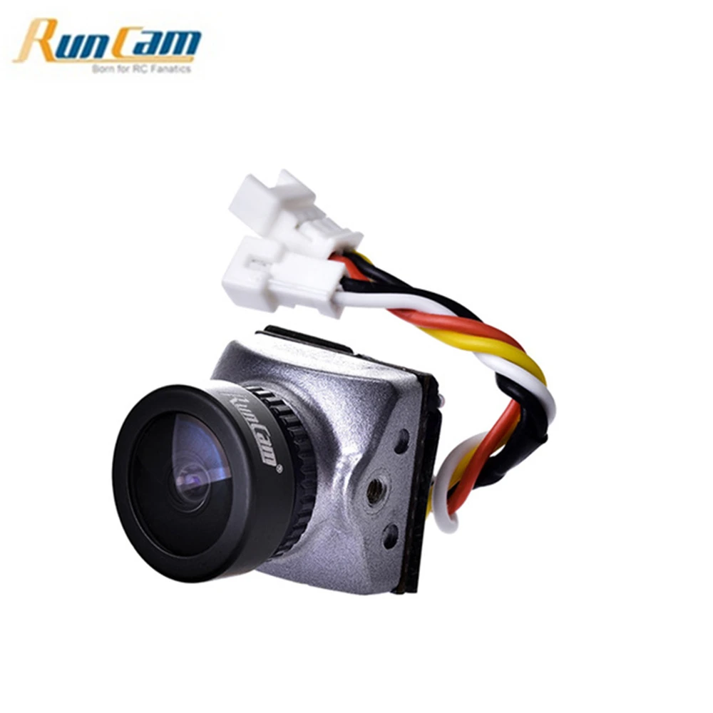 

Runcam Racer CMOS 700TVL 1.8mm/2.1mm Super WDR Latency Control Integrated OSD Smallest FPV Camera for RC Models Spare Parts