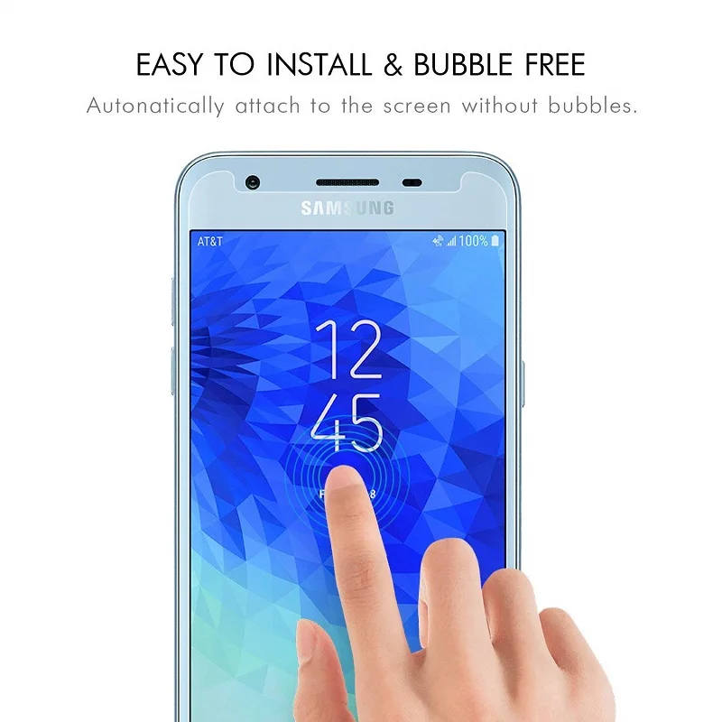 

VSKEY 10pcs Universal 5.0 5.3 5.7 inch Tempered Glass For Samsung Huawei Xiaomi Lenovo OPPO ASUS Sony Screen Protector