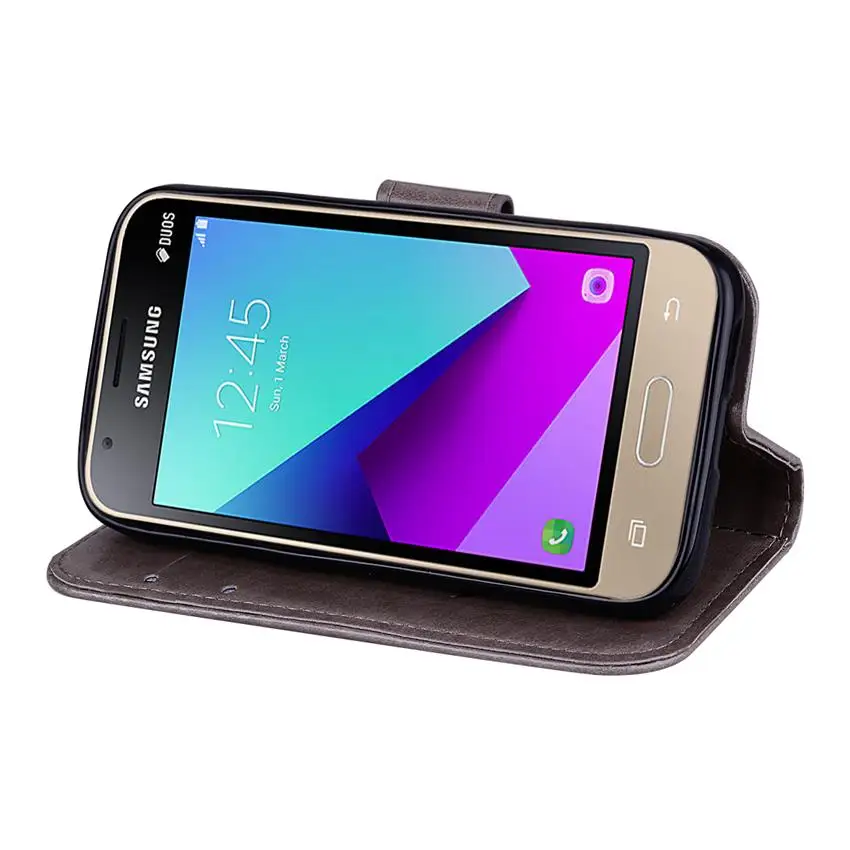 Чехол-книжка для samsung Galaxy J1 Mini Prime, чехол-кошелек для samsung Galaxy J1 Mini Prime J106F, чехол для samsung J1 Mini Prime