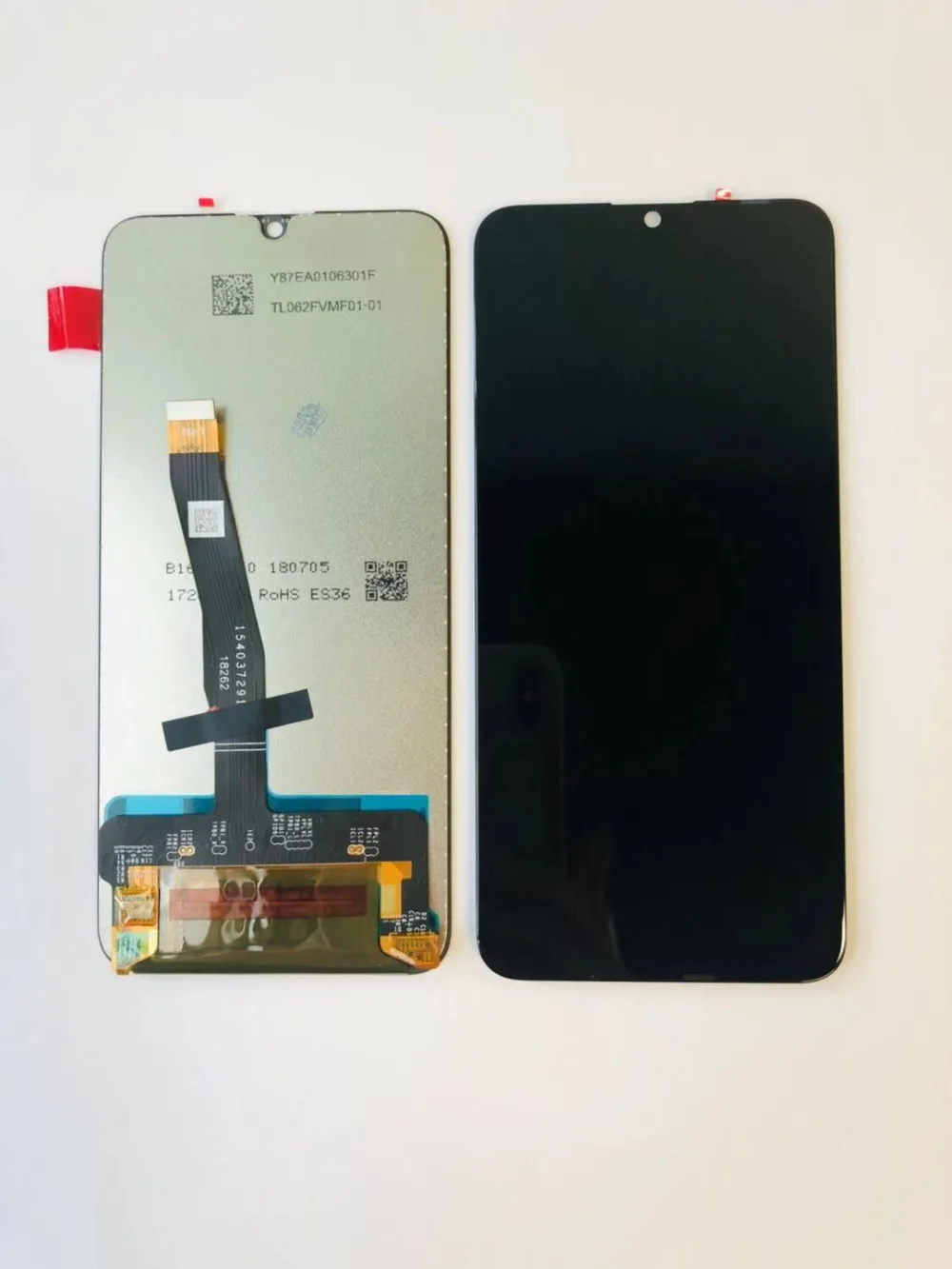 6,2" huawei P Smart ЖК-экран+ сенсорная панель дигитайзер для POT-LX1/POT-LX1AF/POT-LX2J с рамкой