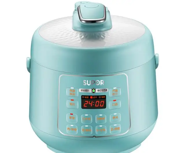 SUPOR Бытовая мини-пищевая машина SY-25YC8110 2.5L Интеллектуальная электрическая скороварка рисоварка суп тушеное мясо синий 110-220-240v