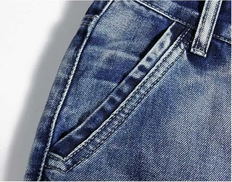 Мужской джинсовый комбинезон с множеством карманов|male jeans trousers|jeans jeansslim straight |