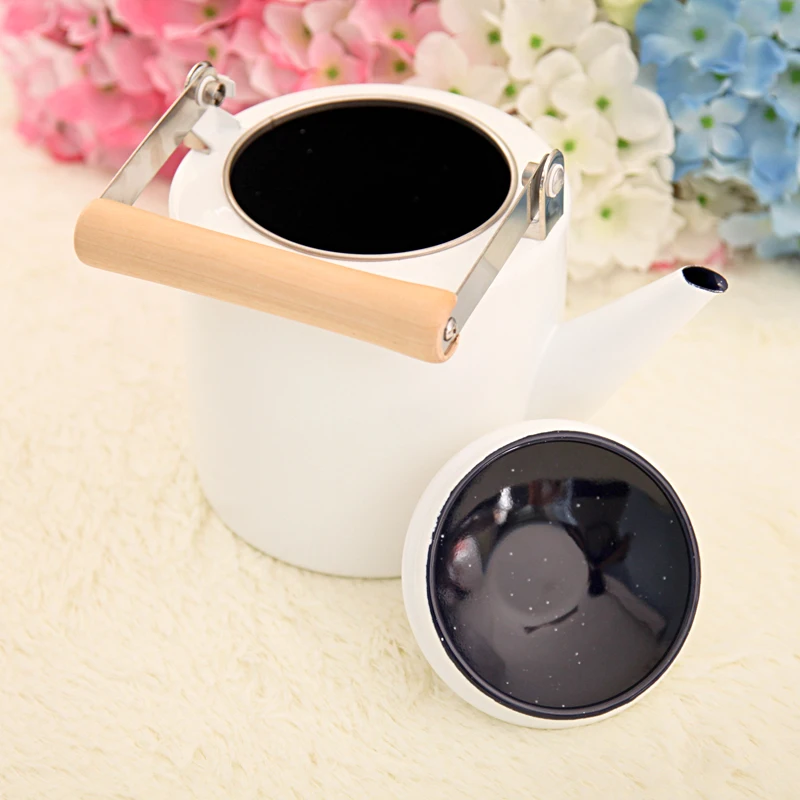 Горячая Распродажа 2.4L эмалированный чайник Бесплатная доставка|kettle|kettle enamelled |