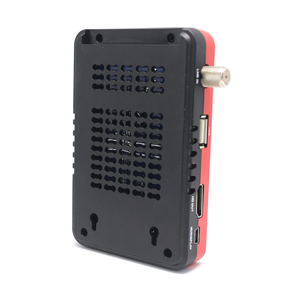 Vmade Mini Satellite Receiver DVB-S2/S TV Tuner MPEG4 1080P Support CS Cccam Biss Key IPTV Youtube Standard Set Top Box