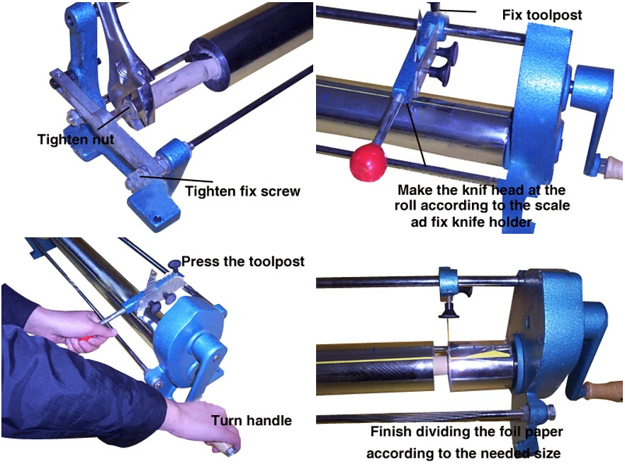 Бесплатная доставка новинка 27 дюймов 70 см ручной золотой резчик фольги резак для