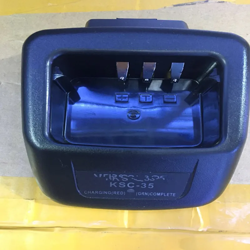 

KSC-35 only base chaeger desktop charger for Kenwood TK U100 TK3000 TK2000 etc walkie talkie only for LI-ion battery
