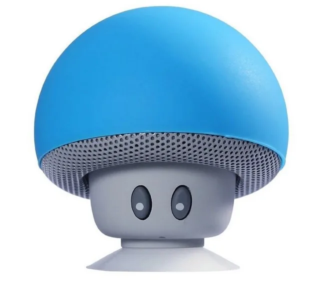Креативный мультяшный автомобиль портативный мини грибной Чак Bluetooth динамик