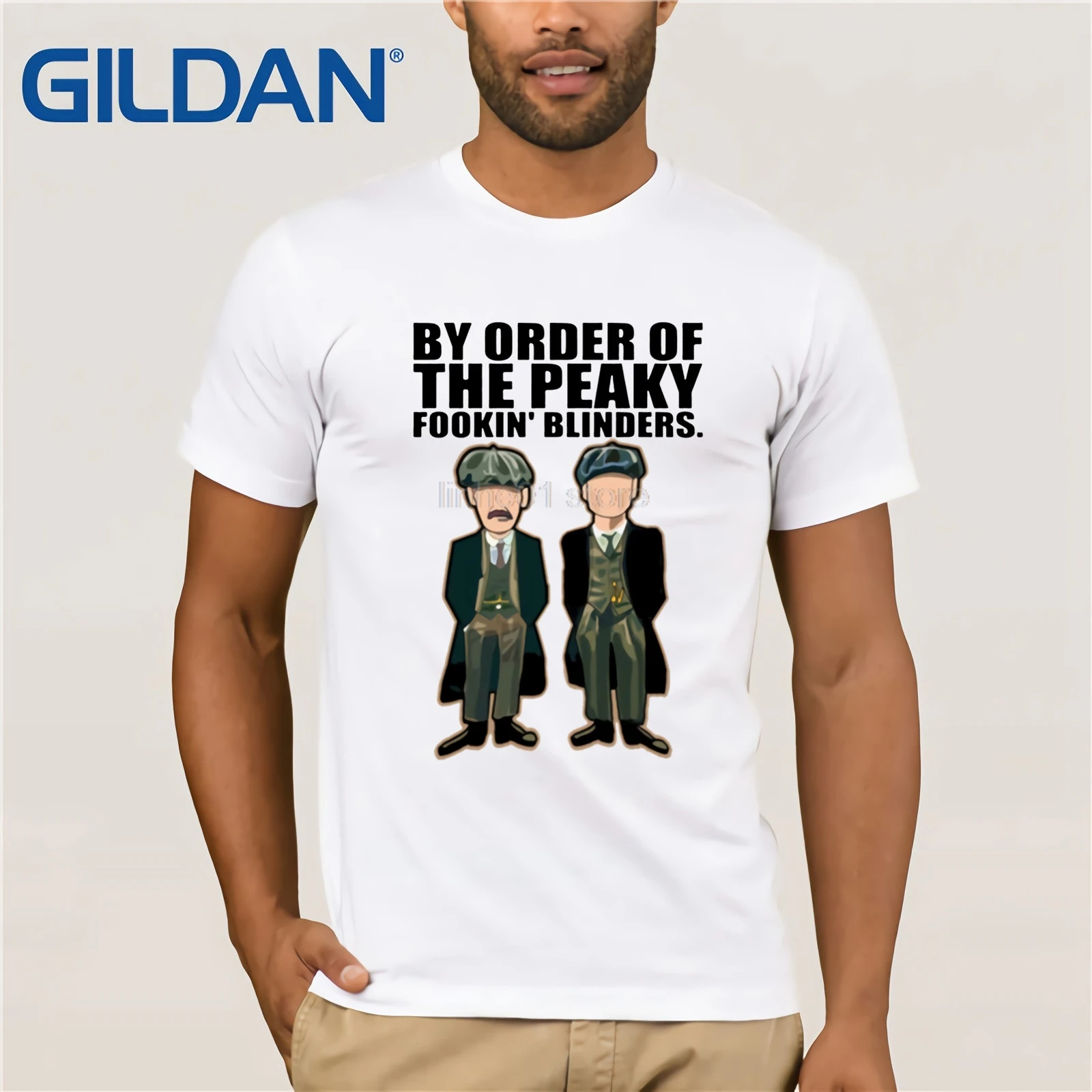 Peaky blinders футболка хлопковые топы с короткими рукавами для парней тяжелые