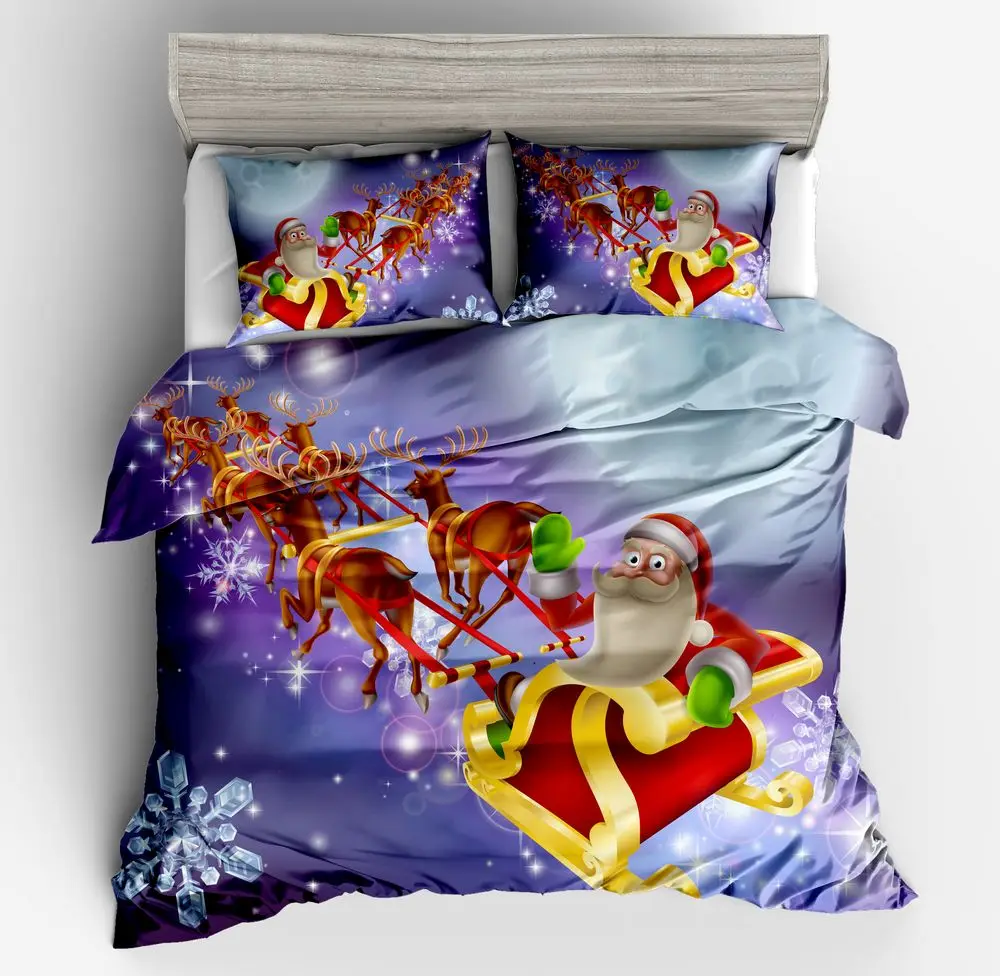 Комплект спортивного постельного белья для мальчиков с 3D принтом стеганые