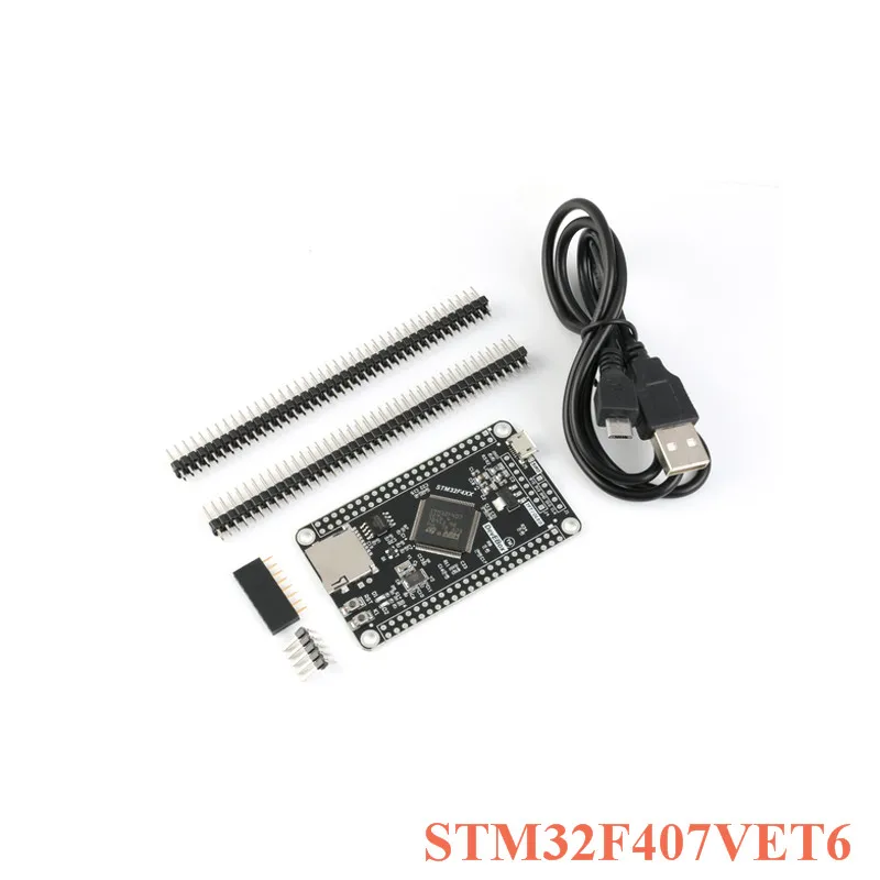 STM32F407VET6 STM32F407VGT6 макетная плата Cortex-M4 STM32 система F407 одночиповая обучающая плата