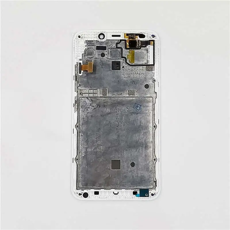 5.5 inch LCD For Lenovo A916 Display with Touch Screen Panel Digitizer Assembly With Frame Accessories | Мобильные телефоны и