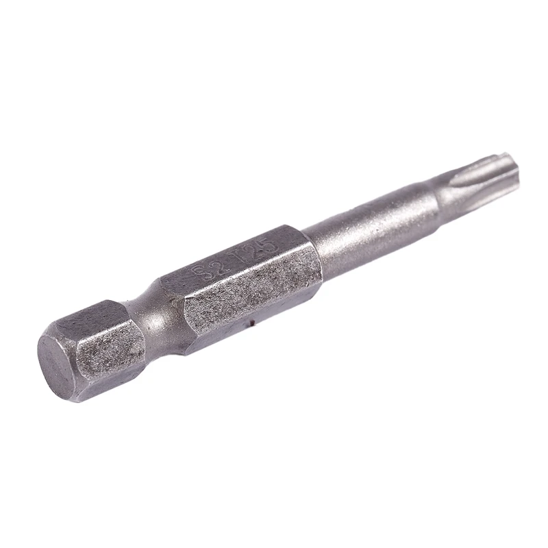 Аппаратная часть Магнитная 4x50 мм T25 Тип Torx отвертка бит 10 шт