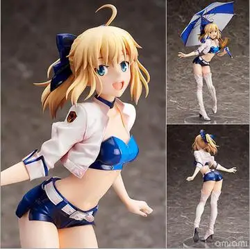 Новинка Лидер продаж 25 см fate/stay night гонки девушка сабля Artoria Пендрагон (Лилия)