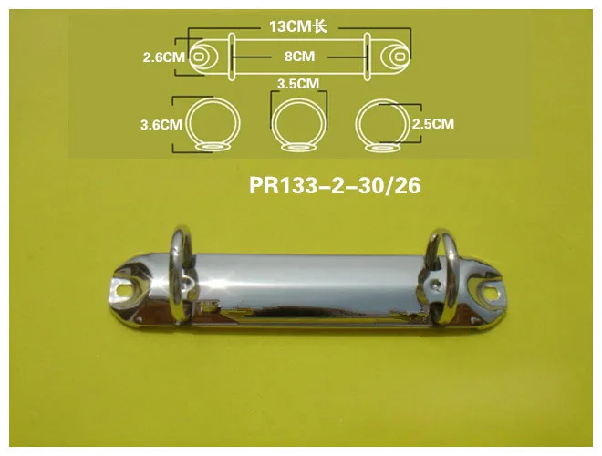 PO 30mm B7 A7 2 кольца клип связующего круглая форма формы D 15 25 30 38 50 65 мм диаметр 133 123 Длинные - Цвет: PO 30mm